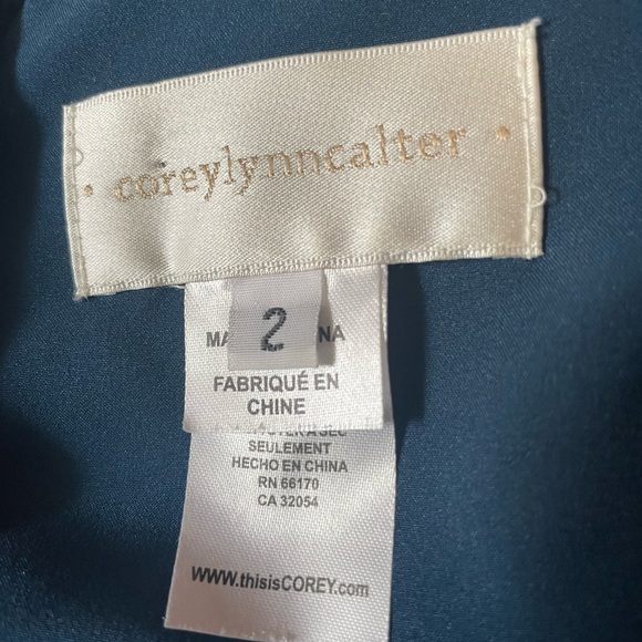 Corey Lynn Calter floral dress - Picture 5 of 5